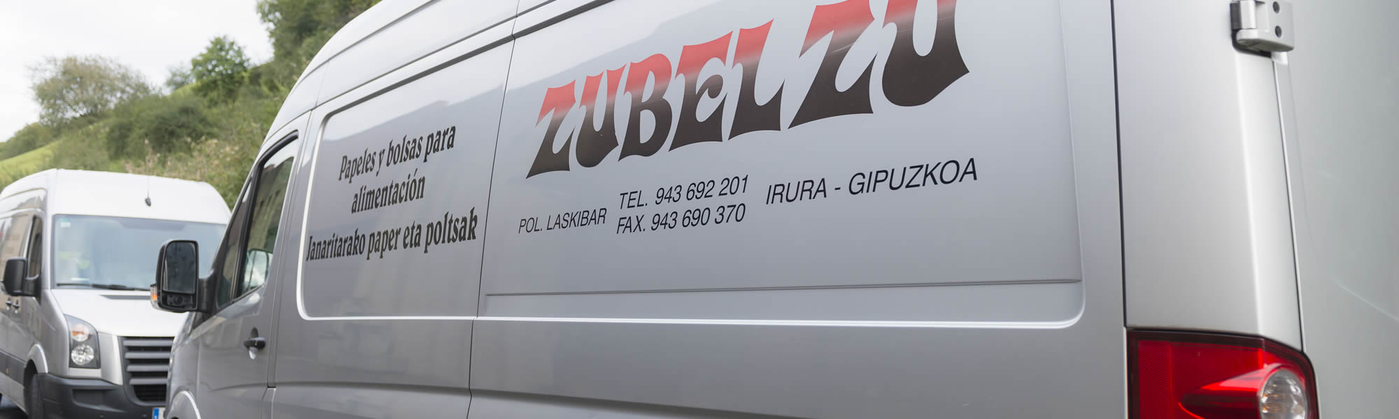 Zubelzu realiza entregas diarias de productos de packaging y embalaje