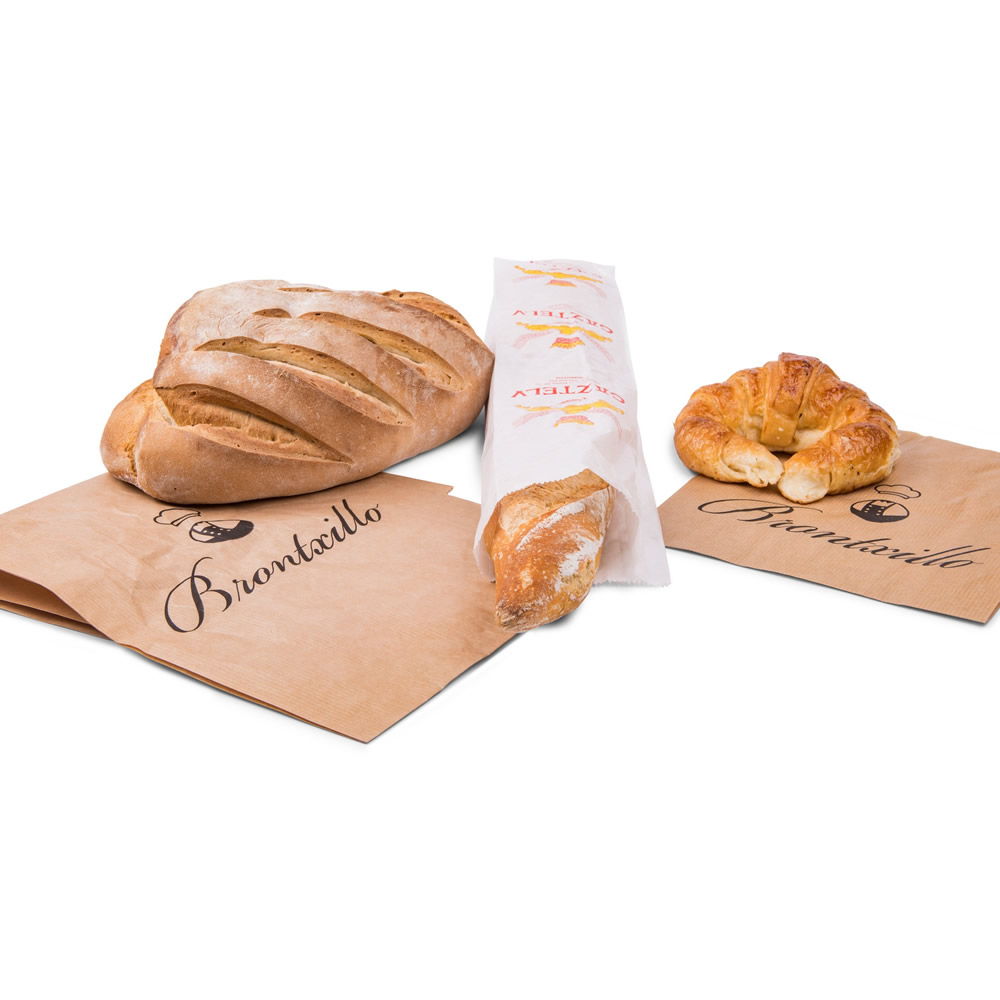 Embalaje y packaging para panaderías y obradores en Gipuzkoa